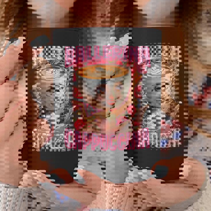 バレリーナ カプチーナ イタリアンブレイン コーヒーマグ 面白い贈り物