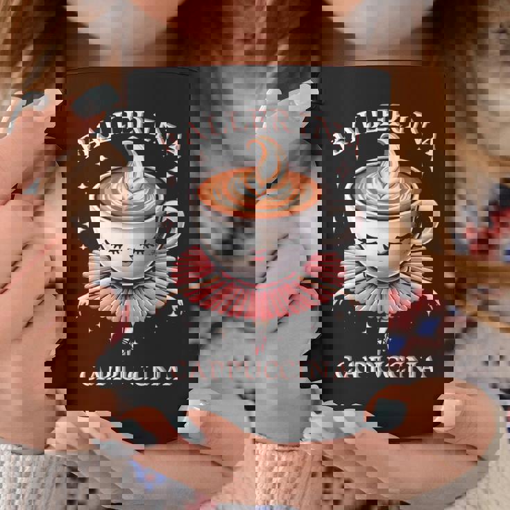 バレリーナ カプチーノ ミーム ブレイン イタリアン コーヒーマグ 面白い贈り物