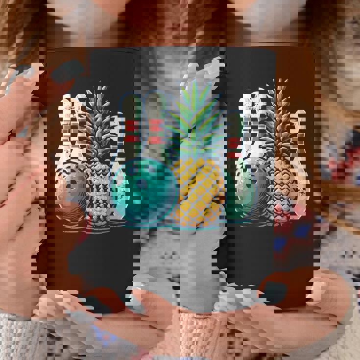 パイナップルボウリング コーヒーマグ 面白い贈り物