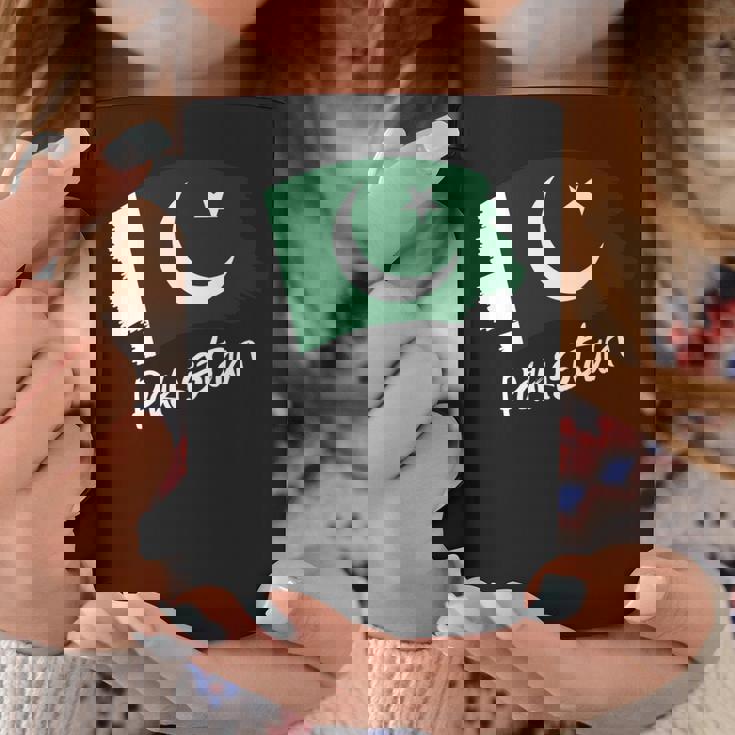 パキスタンの旗パキスタン 長袖tシャツ コーヒーマグ 面白い贈り物