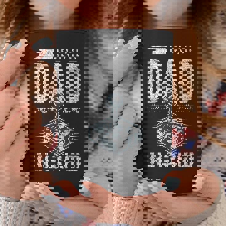 パパの誕生 新しいパパ ゲーム レベルパパのロック解除 コーヒーマグ 面白い贈り物