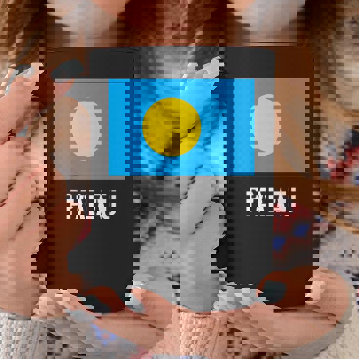 パラオの国旗 コーヒーマグ 面白い贈り物