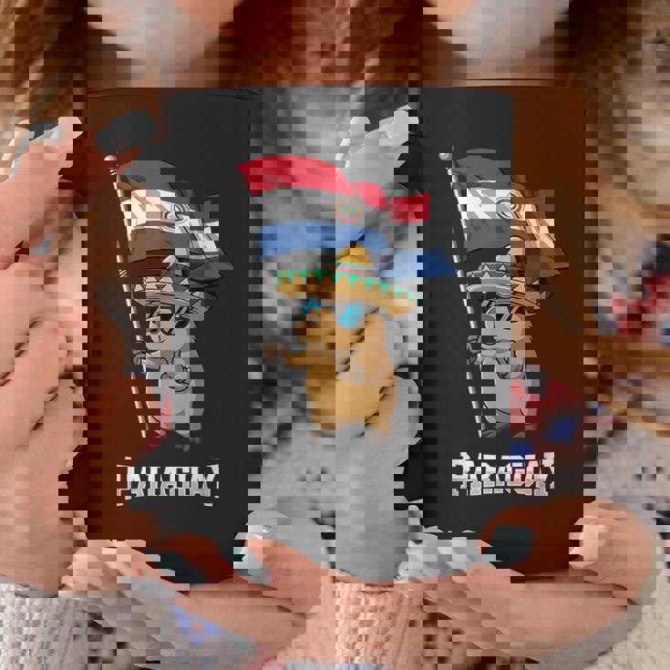 パラグアイ国旗 パラグアイのプライド コーヒーマグ 面白い贈り物