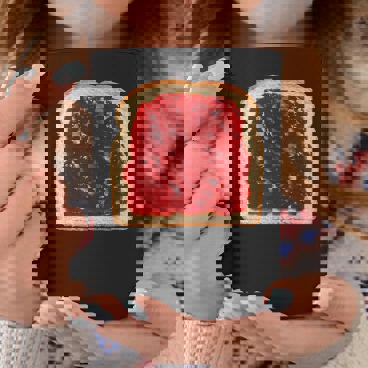 パン ジャムトースト グルテン コーヒーマグ 面白い贈り物