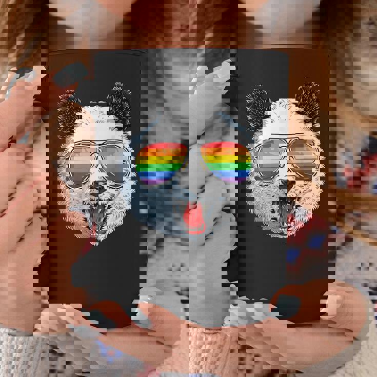 パンダ ゲイプライド Lgbt レインボーフラッグ サングラス Lgbtqギフト コーヒーマグ 面白い贈り物