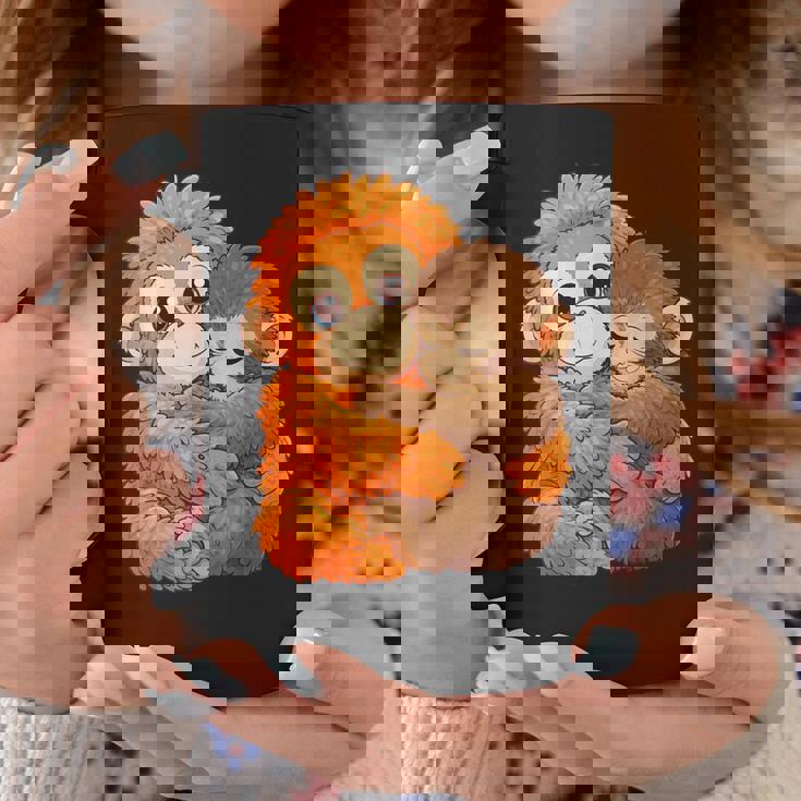 パンチくんとぬいぐるみ パンチザモンキー ニホンザル コーヒーマグ 面白い贈り物