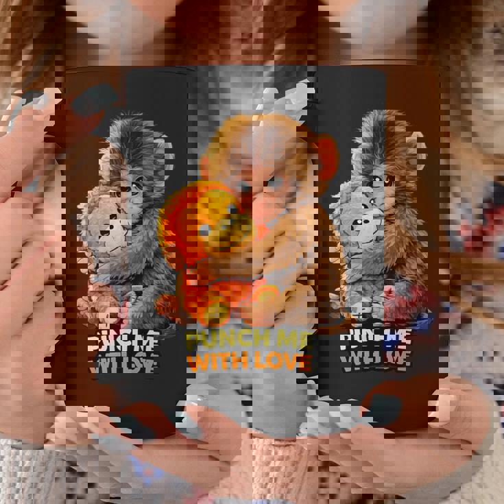 パンチ・ザ・モンキー コーヒーマグ 面白い贈り物