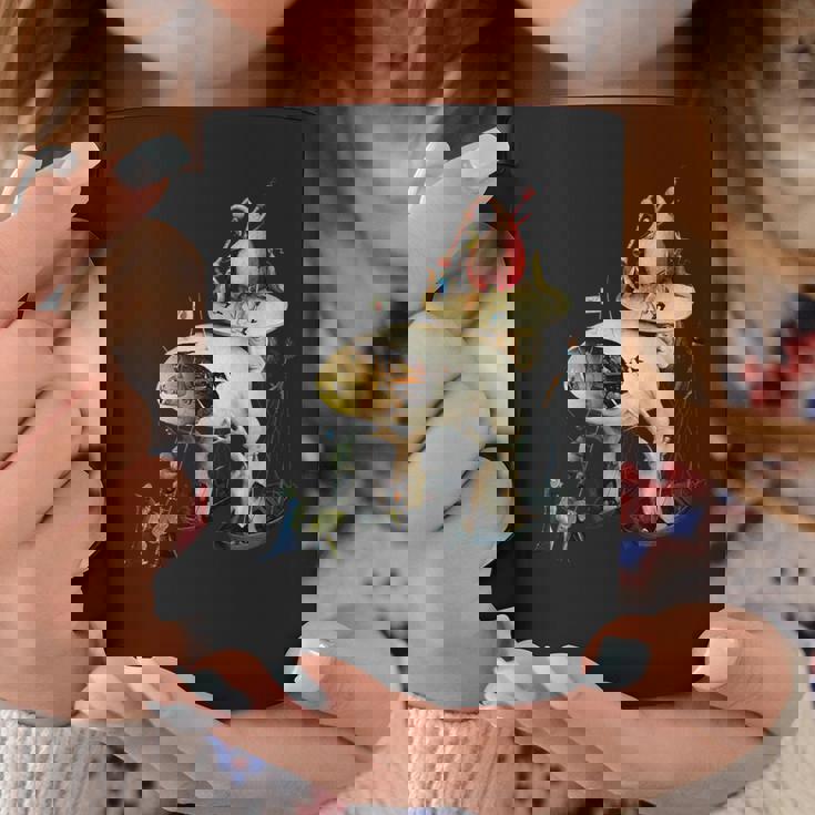 ヒエロニムス ボッシュ ディテール 地上の喜びの庭 コーヒーマグ 面白い贈り物