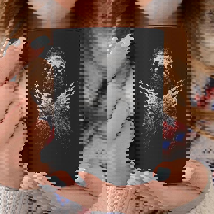 ヒップホップ Y2k Hip Hop ヴィンテージ ヒップスター レトロ エッジー ストリートウェア ナマケモノ コーヒーマグ 面白い贈り物