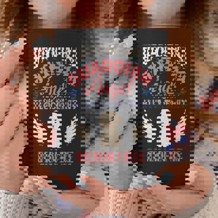 ビションフリーゼ エンジェル コーヒーマグ 面白い贈り物