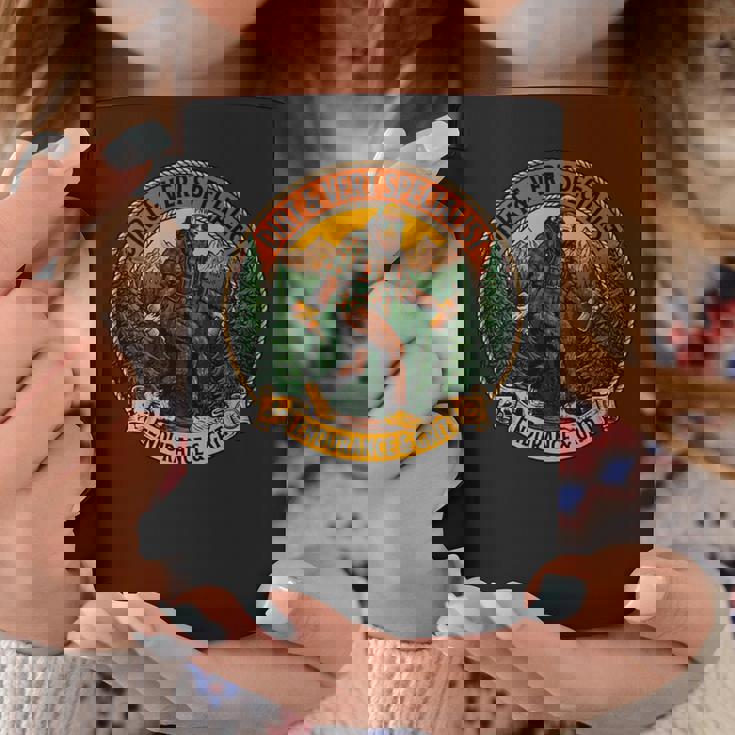 ビッグフット トレイルランニング ダートヴェール スペシャリスト メンズ レディース 長袖tシャツ コーヒーマグ 面白い贈り物