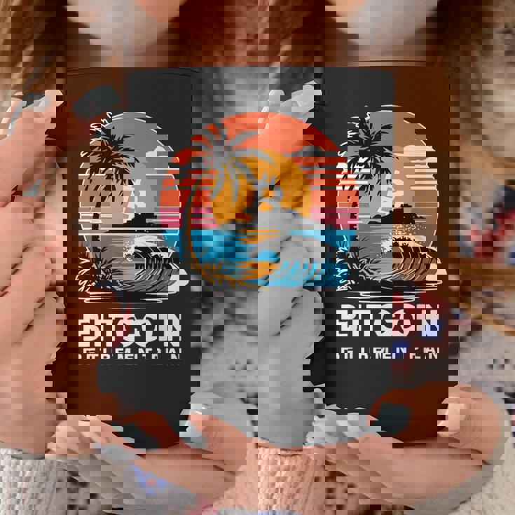 ビットコイン退職プラン Btc暗号取引 暗号通貨 コーヒーマグ 面白い贈り物