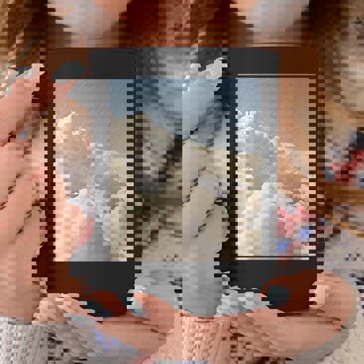 ビンテージクラウドエステティックドリームコア コーヒーマグ 面白い贈り物