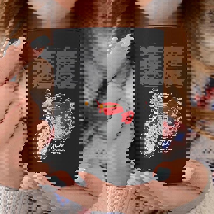 ビンテージ日本製cb750オートバイデザイン コーヒーマグ 面白い贈り物