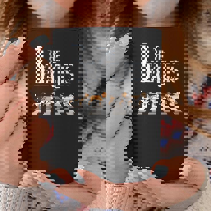 ビーグルス ビーグル犬 面白い ビーグル愛好家に 長袖tシャツ コーヒーマグ 面白い贈り物