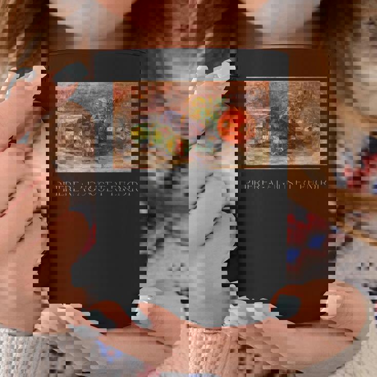 ピエール・オーギュスト・ルノワール作 ザクロとイチジク コーヒーマグ 面白い贈り物