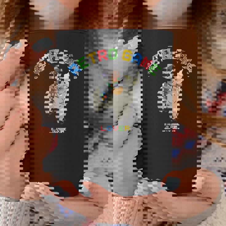 ピクセルアニマルズ アルパカ 白 はるまり Harumari レトロゲーム Lover Love ストリーマー コーヒーマグ 面白い贈り物