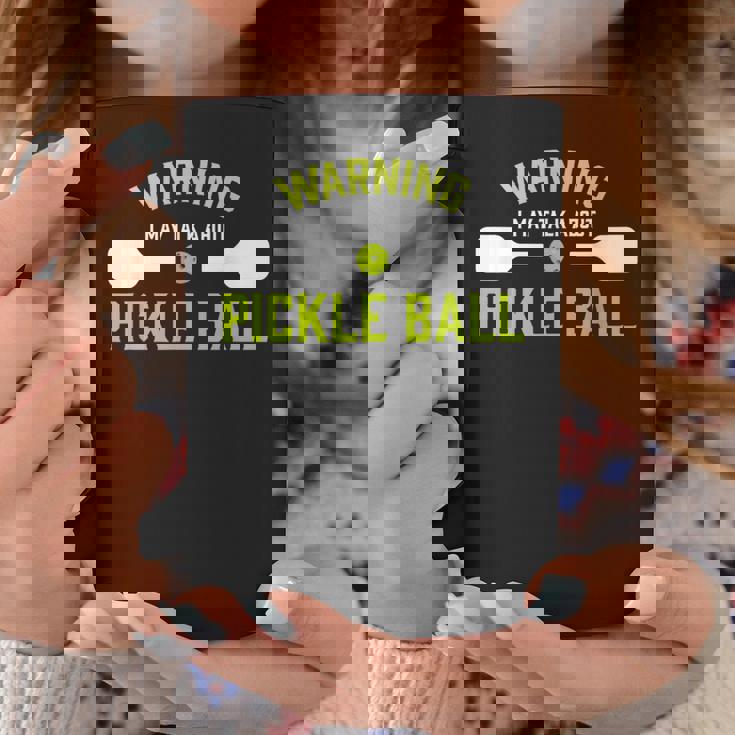 ピクルスボール 警告 面白い コーヒーマグ 面白い贈り物