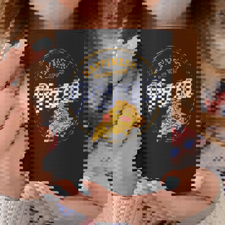 ピザナポリタンレトロスナックビンテージチーズデザイン コーヒーマグ 面白い贈り物