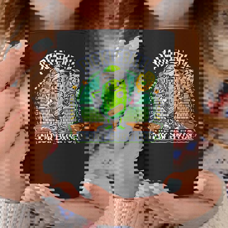 ピックルボール ケガキ サバイバー グルービー ピクルス スポーツ コーヒーマグ 面白い贈り物