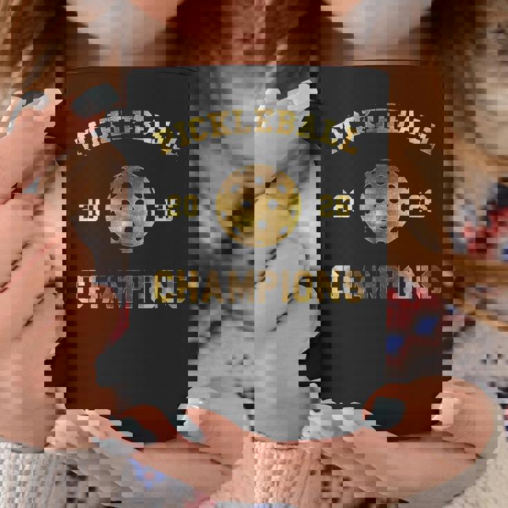 ピックルボールピクルボールチャンピオン 2026 コーヒーマグ 面白い贈り物