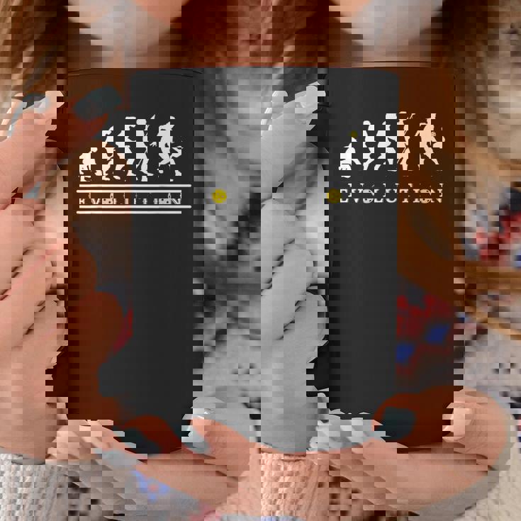 ピックルボール愛好家、面白い進化ピックルボール コーヒーマグ 面白い贈り物