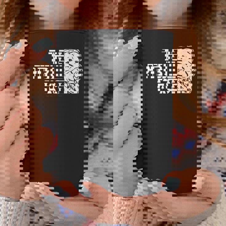 ピットブルフェイス ファニー ドッグ ピットブル コーヒーマグ 面白い贈り物