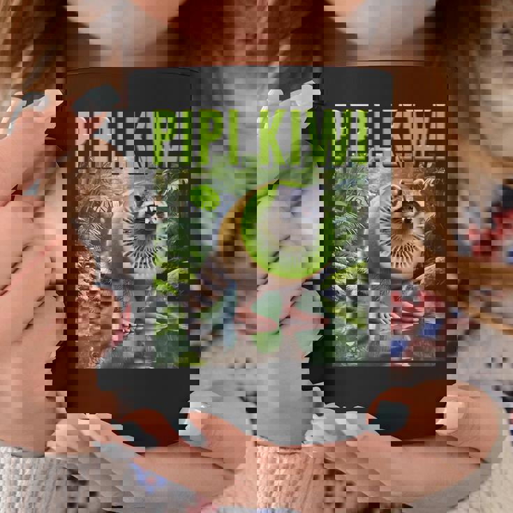 ピピ キウイ アライグマ Ai モンスター イタリアン ブレイン ロット ボーイ ミーム ジョーク コーヒーマグ 面白い贈り物