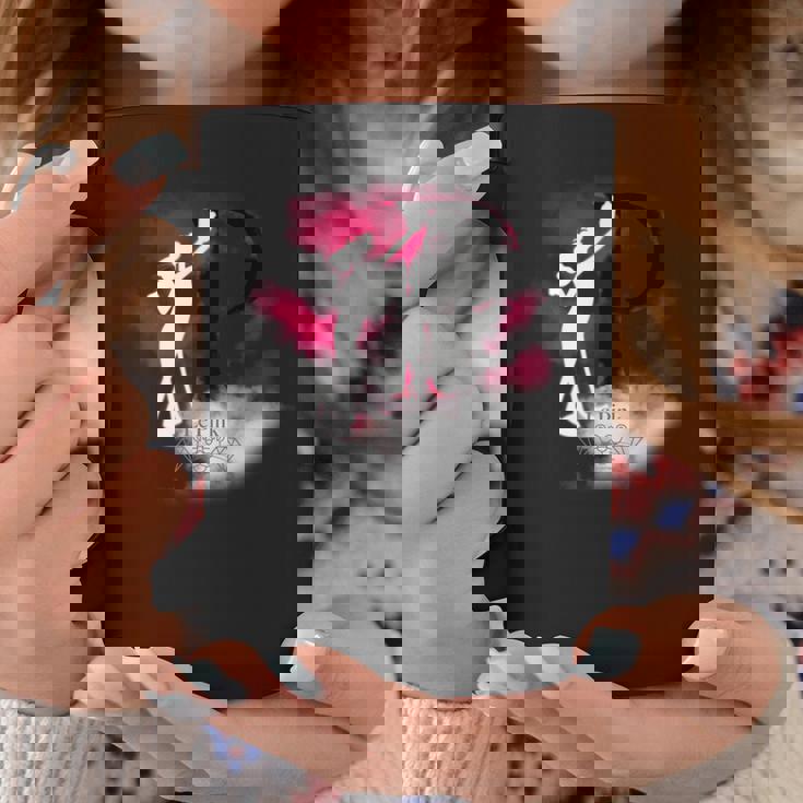 ピンクパンサー ル ピンクシルエット 霧の中 長袖tシャツ コーヒーマグ 面白い贈り物