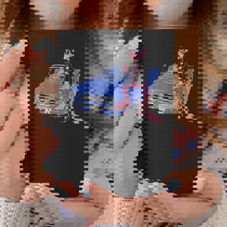 ピンクパンサー ヴィンテージ 1964 コンバーチブル 車 クール キャット コーヒーマグ 面白い贈り物