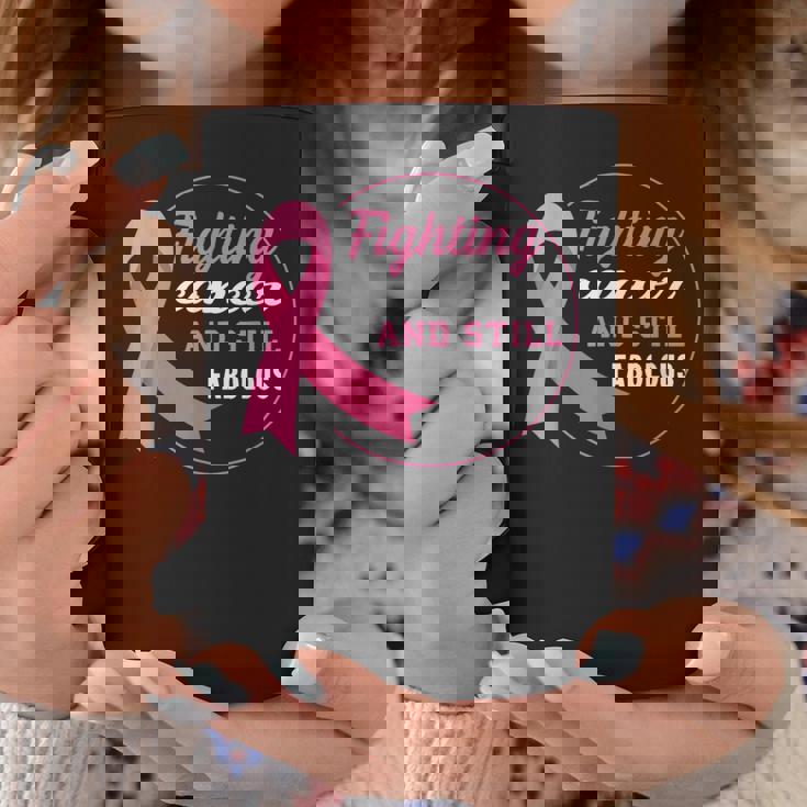 ピンクリボン 乳がん コーヒーマグ 面白い贈り物