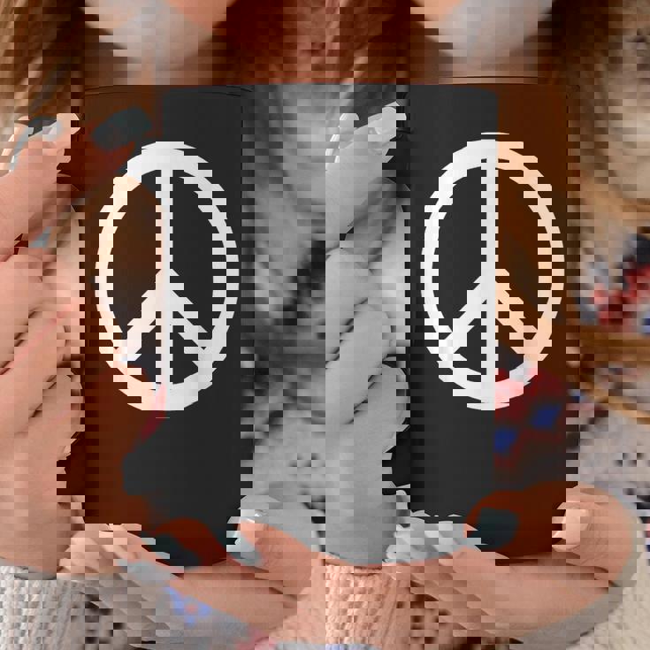 ピースサイン ピースサイン ピースサイン Peace コーヒーマグ 面白い贈り物