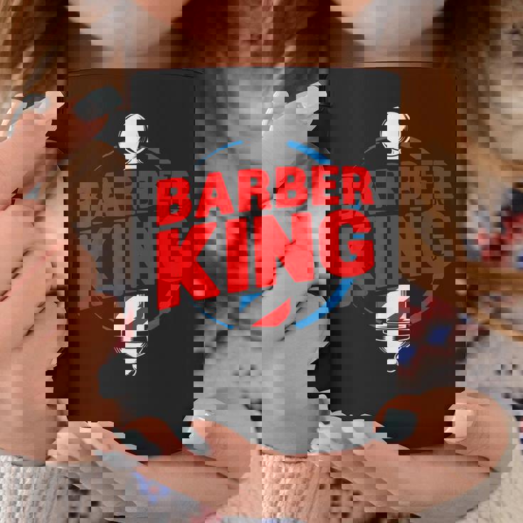 ファニー バーバー キング ヘアスタイリスト ヘアドレッサー バーバーショップ ポール コーヒーマグ 面白い贈り物