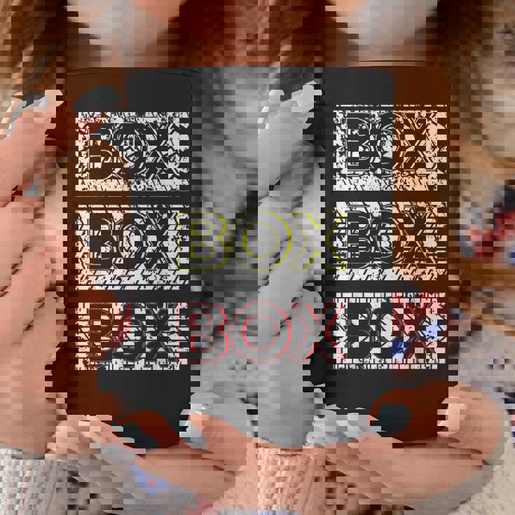 ファン用カータイヤ ボックスボックス コーヒーマグ 面白い贈り物