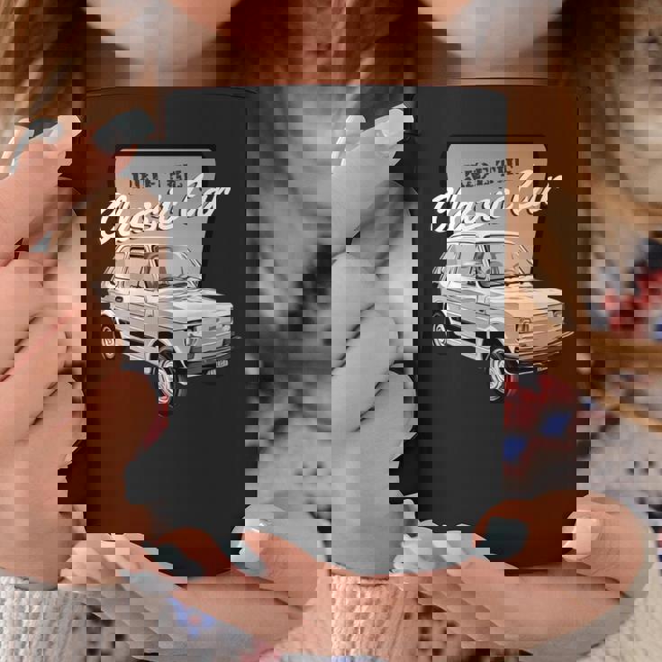 フィアット 126 長袖tシャツ コーヒーマグ 面白い贈り物