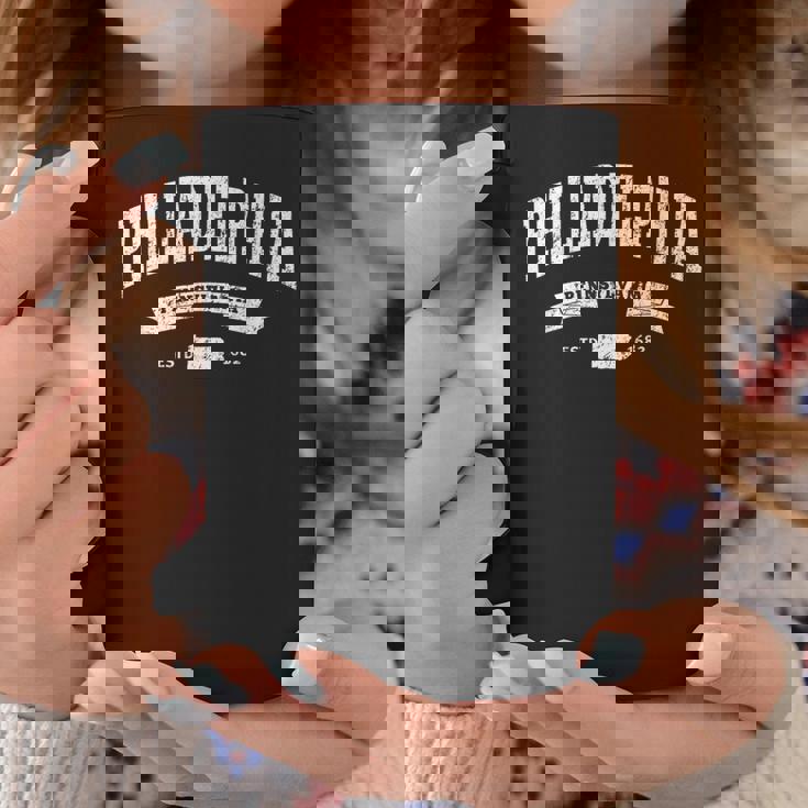 フィラデルフィア・フィリー City Of Brotherly Love Pa コーヒーマグ 面白い贈り物