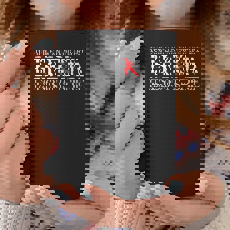 フィリピンの格闘技 Mmaルチャドール カリ・アーニス エスクリマ コーヒーマグ 面白い贈り物