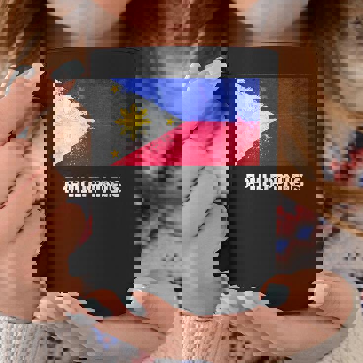 フィリピン国旗tシャツ コーヒーマグ 面白い贈り物