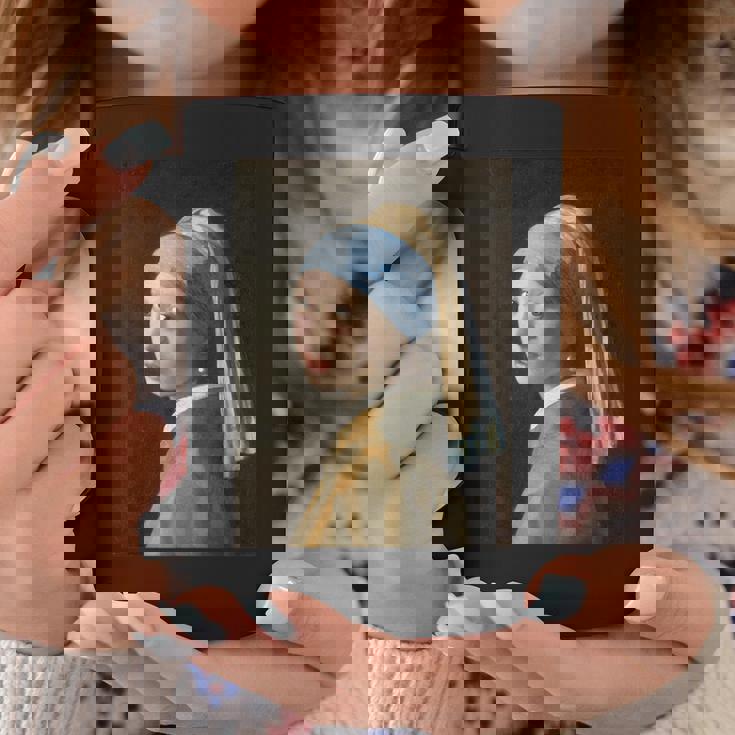 フェルメール【真珠の耳飾りの少女】贈り物 ギフト コーヒーマグ 面白い贈り物