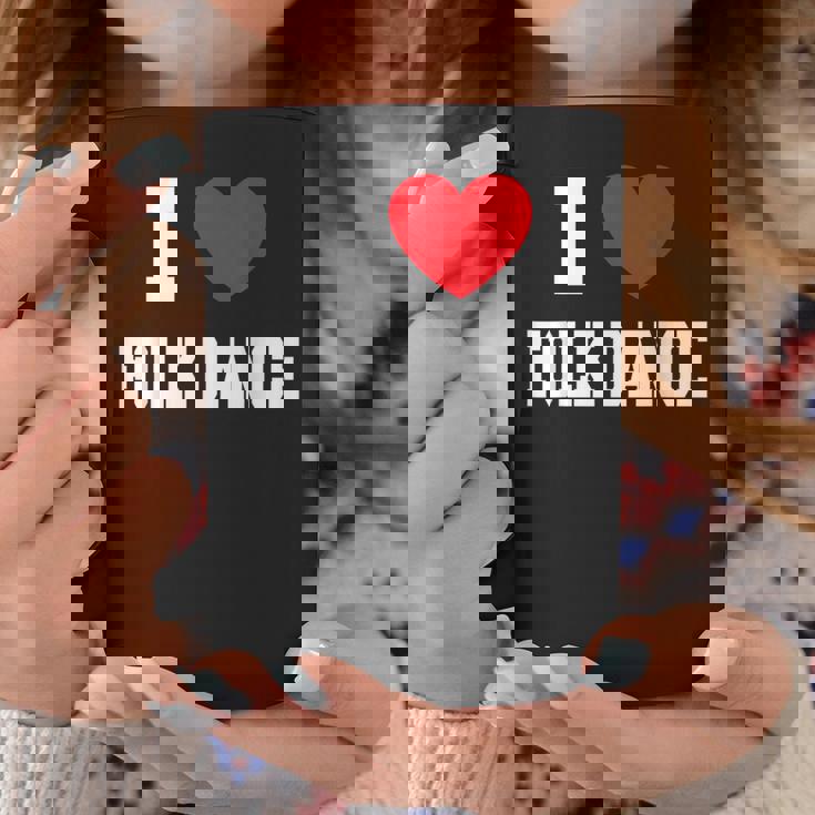 フォークダンス大好き コーヒーマグ 面白い贈り物