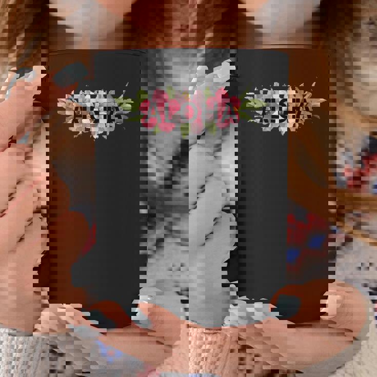 フラダンス フラ レッスン用 アロハ トロピカル ハワイ ハイビスカス Hawaii ハワイアン かわいい 長袖tシャツ コーヒーマグ 面白い贈り物