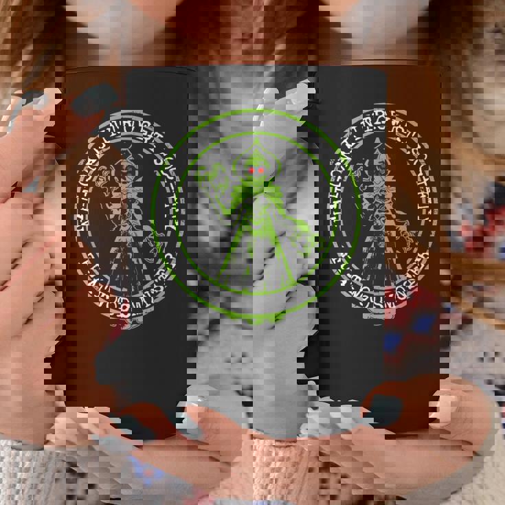 フラットウッズモンスター-国民内向的な社会面白い暗号化 コーヒーマグ 面白い贈り物