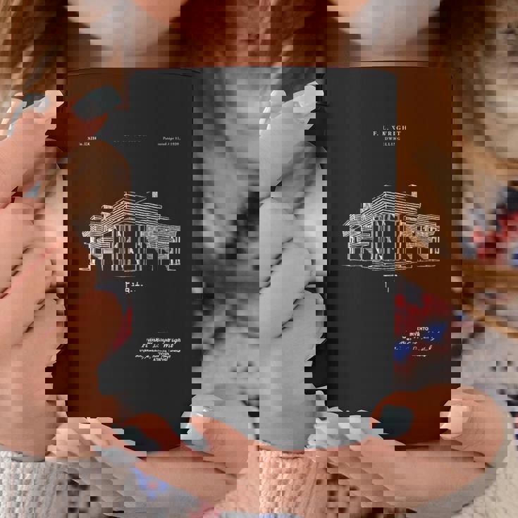 フランク・ロイド特許tシャツ ユニークなtシャツ コーヒーマグ 面白い贈り物