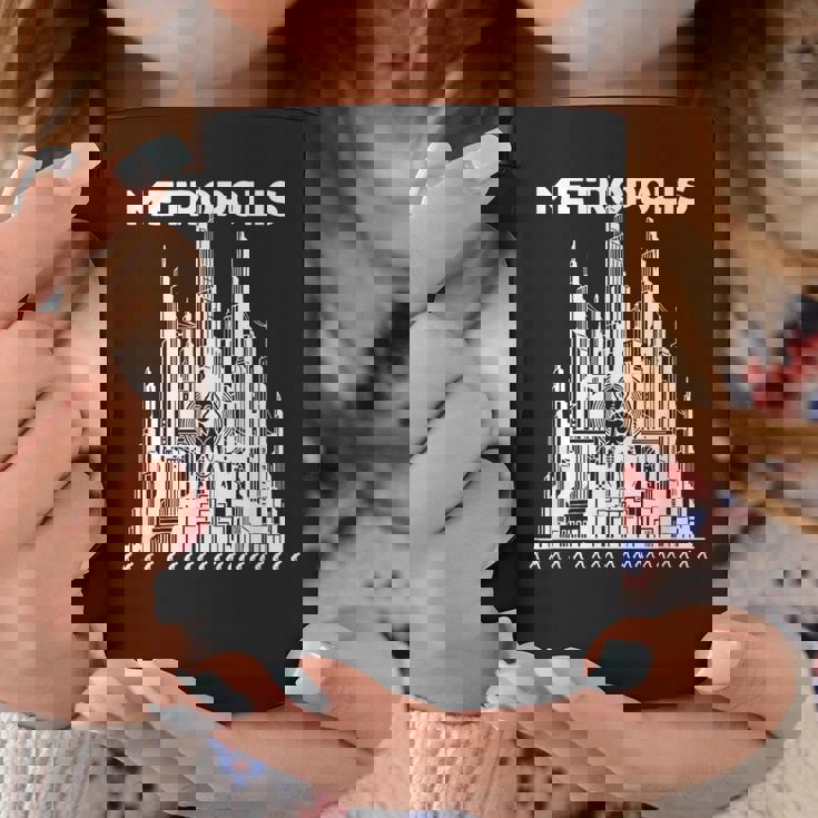 フリッツ・ラングのメトロポリス サイレントsfクラシック コーヒーマグ 面白い贈り物