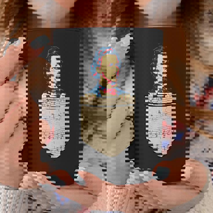 フレデリック・ショパン レトロ プロパガンダ コーヒーマグ 面白い贈り物