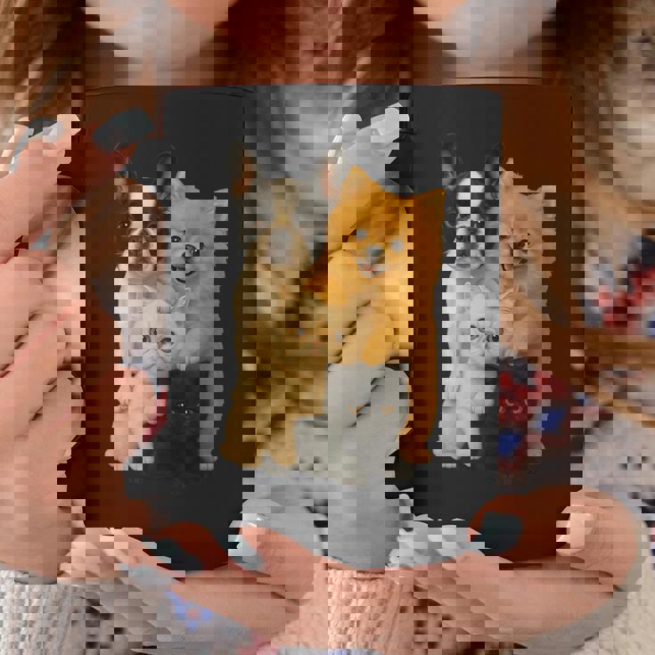 フレンチブルドッグ ポメラニアン エキゾチック ショートヘア マンチキン 猫 コーヒーマグ 面白い贈り物