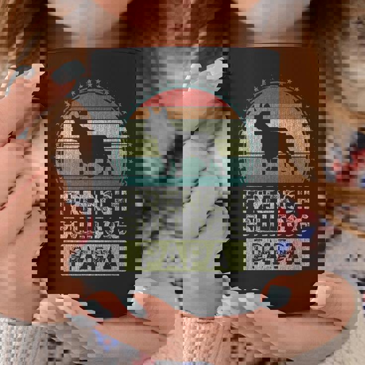 フレンチ・ブルドッグ・パパ 父の日 コーヒーマグ 面白い贈り物