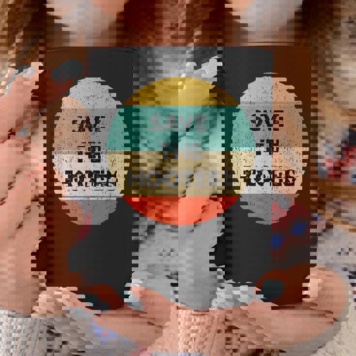 フーターズを救え コーヒーマグ 面白い贈り物