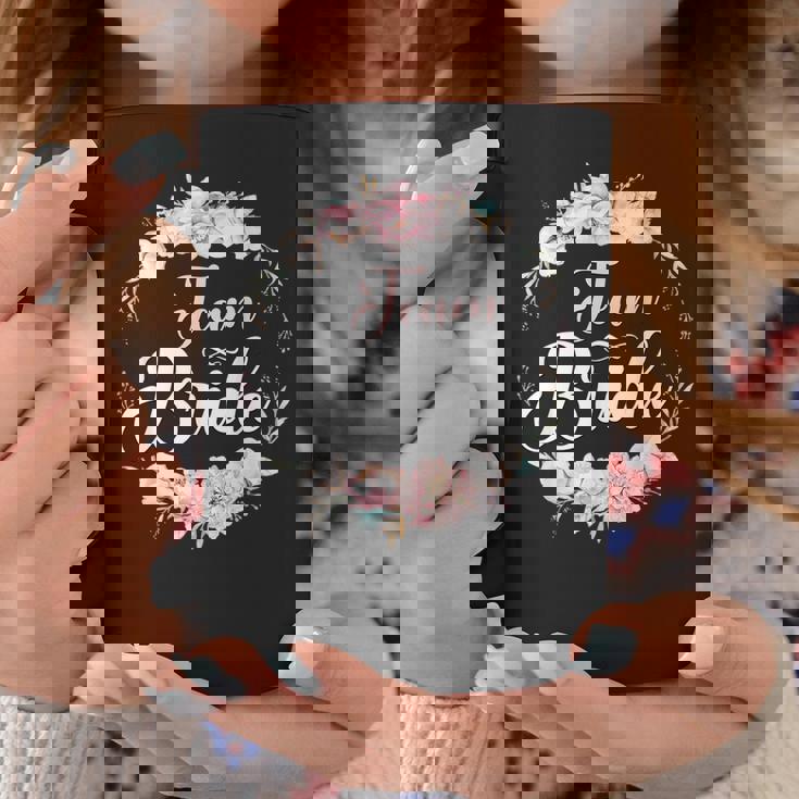 ブライドメイド シャツ チーム ブライド ブライド スクワッド バチェロレット コーヒーマグ 面白い贈り物