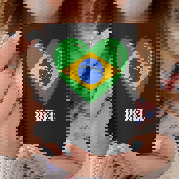 ブラジル国旗シャツ コーヒーマグ 面白い贈り物